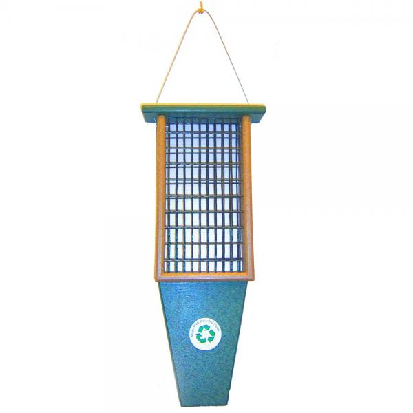 Feeder, Suet, Double w/Tail Prop