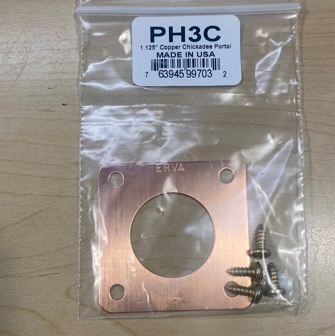 Copper Chickadee Portal