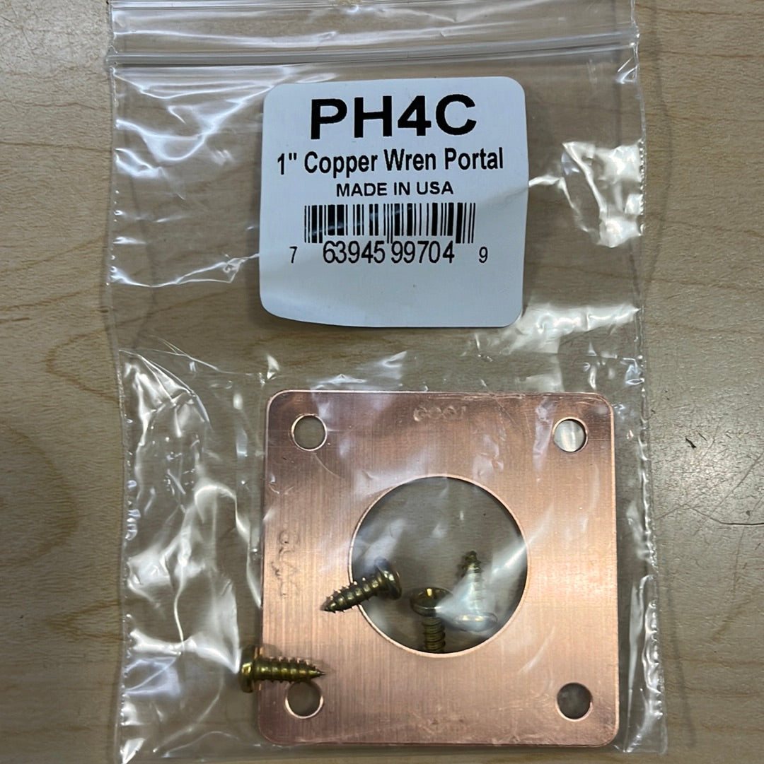 1” Copper Wren Portal