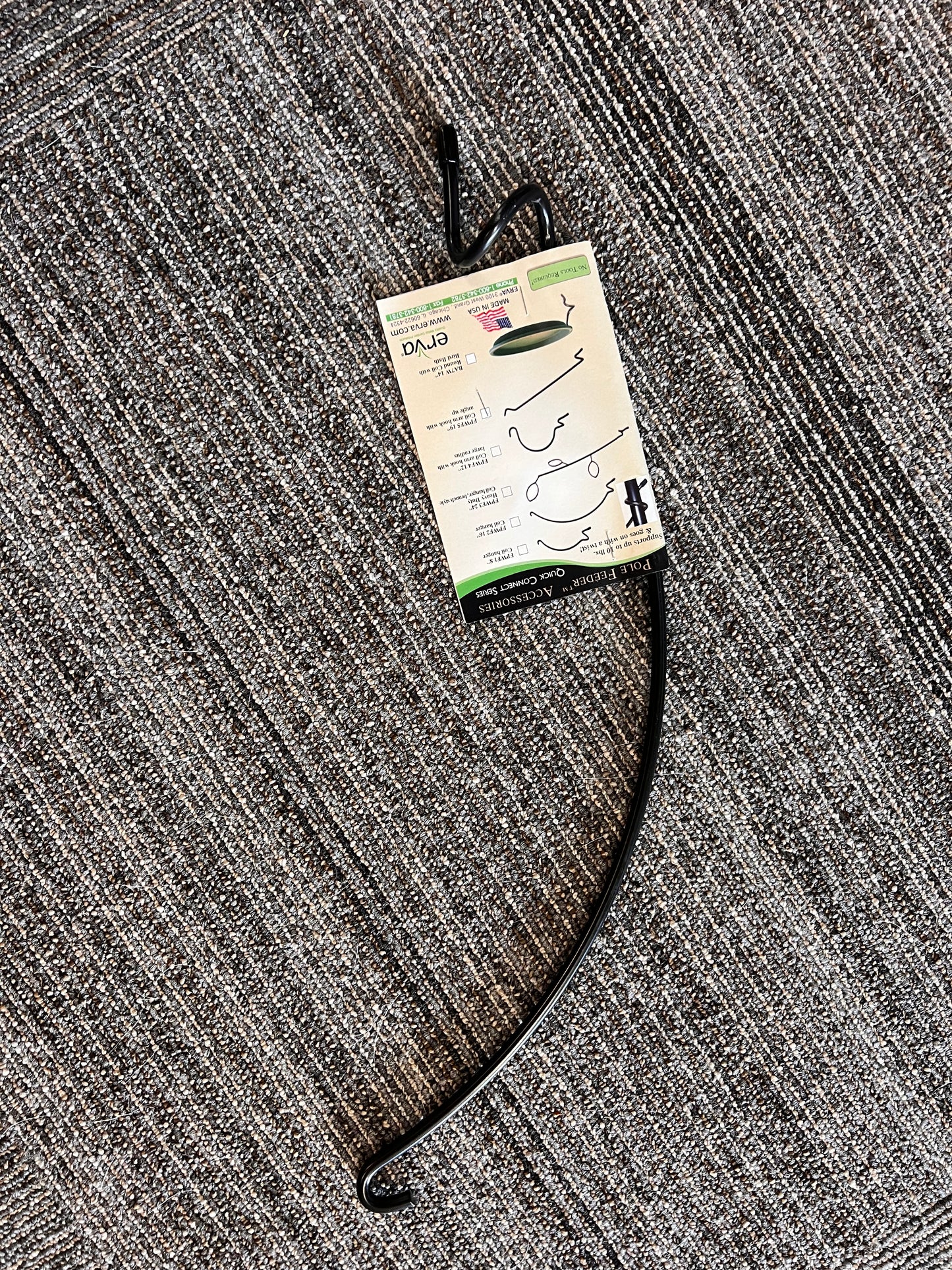 ERVA, 16" Quick Connect Hanger
