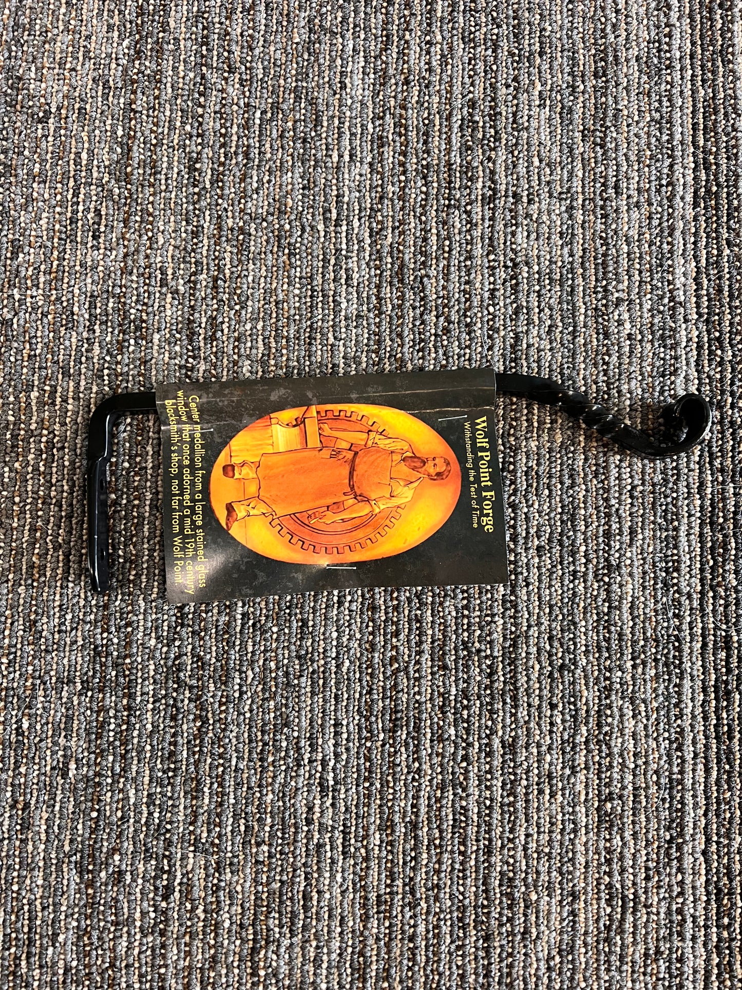 ERVA, 10" Iron Wall Mounted Hanger