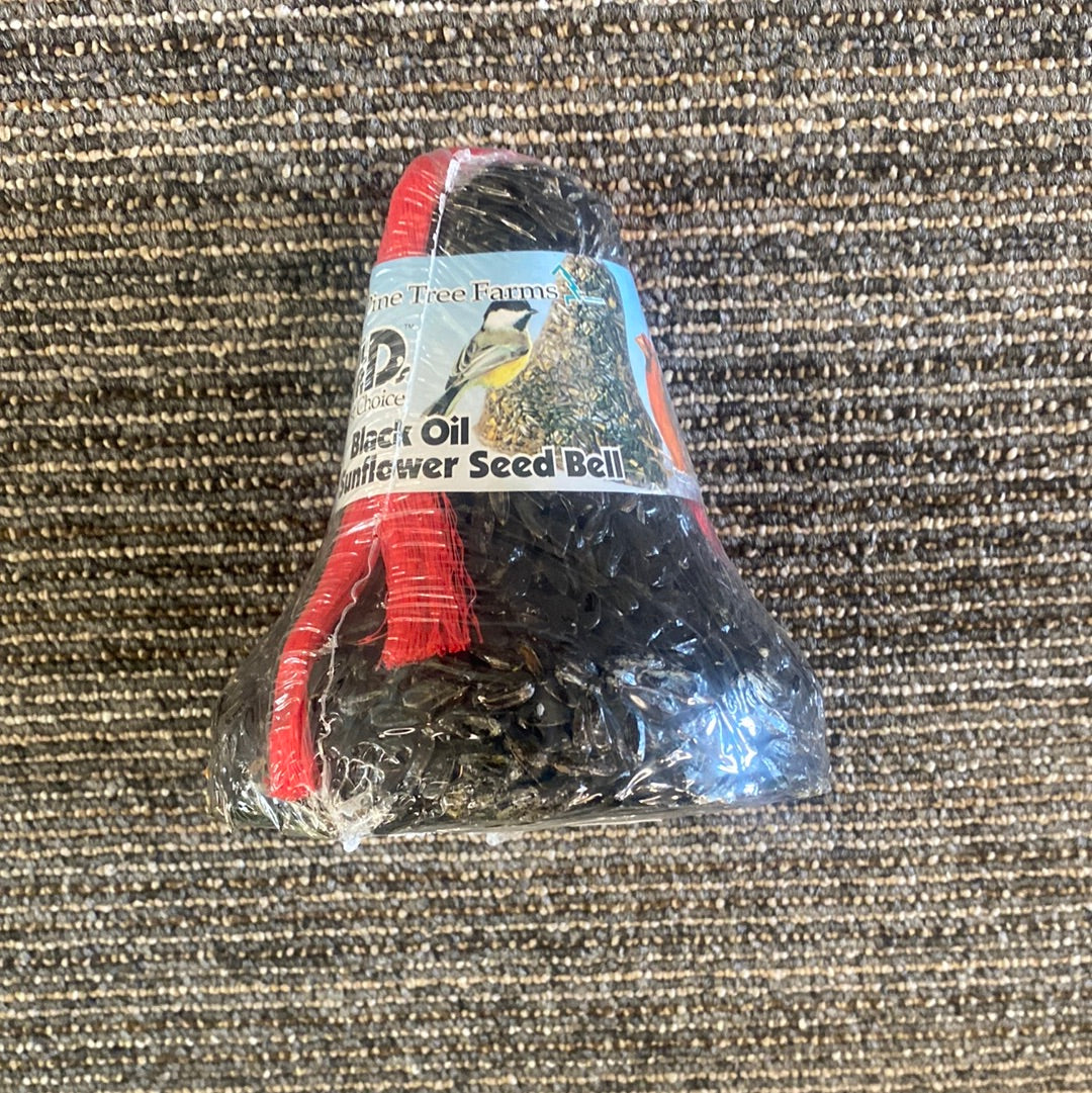Seed Bell, Black Oil Sunflower