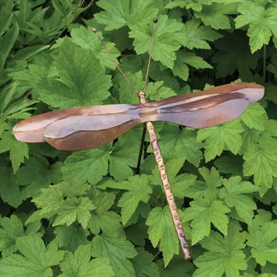 Dragonfly Garden Stake #112