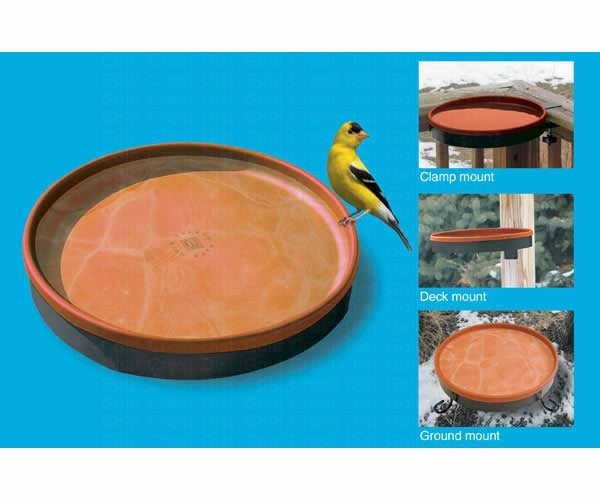 Bird Bath, Heated 3-IN-1