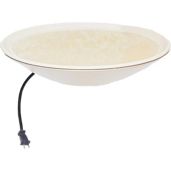 Heated Bird Bath, 20"