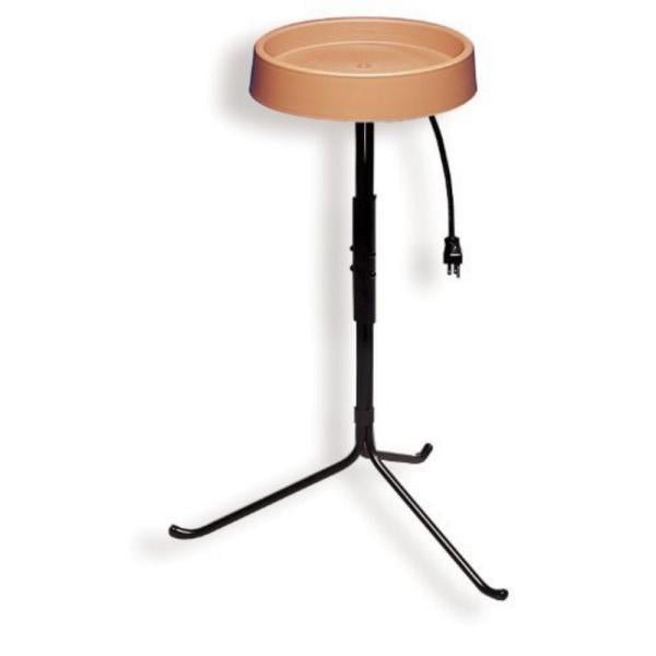 Bird Bath, Heated 12" with Stand