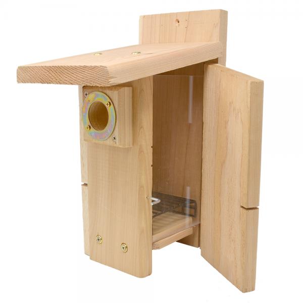 Bluebird House, Cedar w/Predator Guard