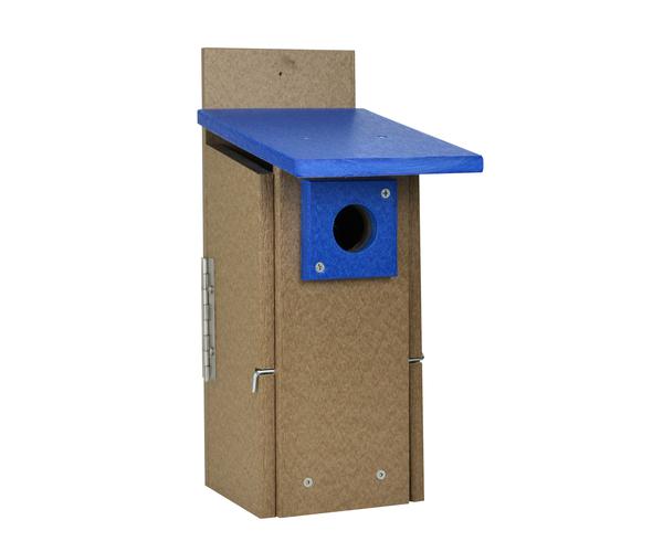 Bluebird House, Recycled Plastic