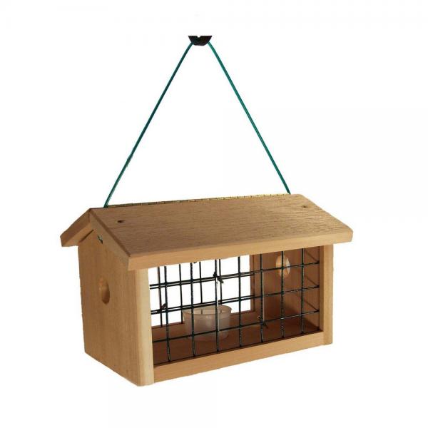 Feeder, Bluebird Cage, Cedar