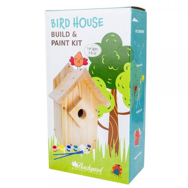 Bird House Paint and Build Kit