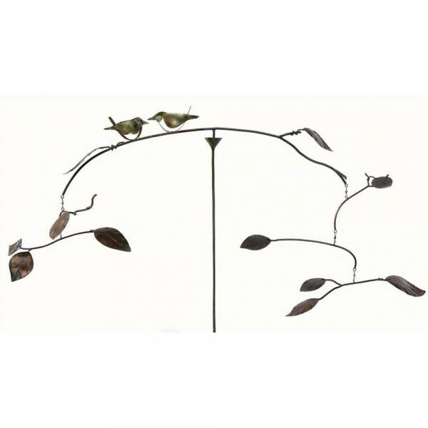 Birds & Leaves Balancer Stake