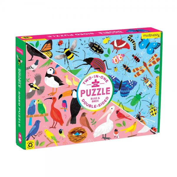 Puzzle, 100 PC, Bugs and Birds