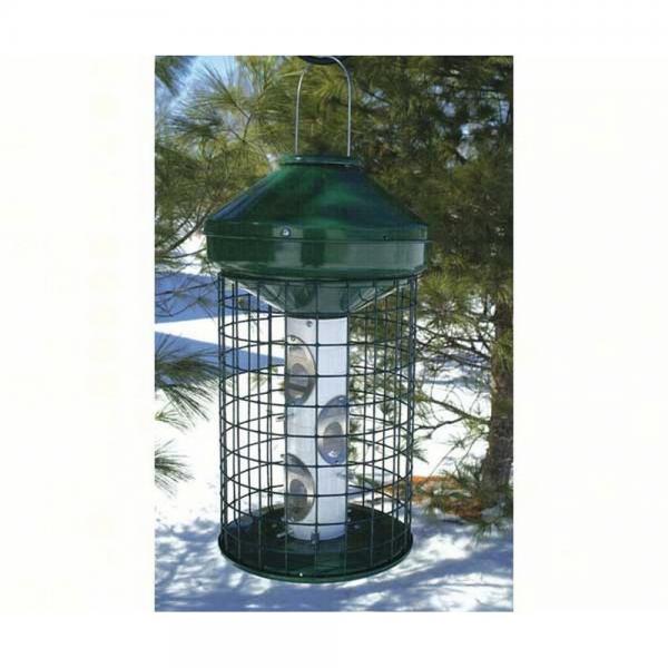 Feeder, Wire Cage Mixed Seed, 3 Gal.