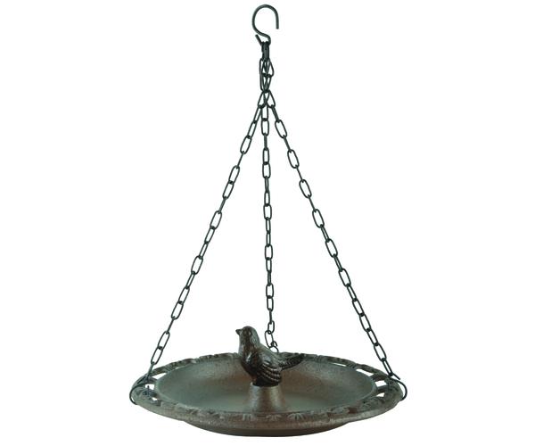 Birdbath, Hanging Cast Iron #109