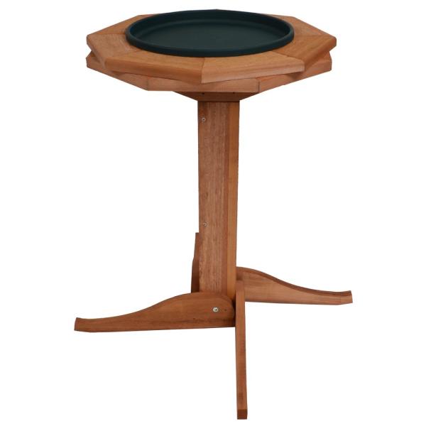 Bird Bath, Heated Cedar Frame