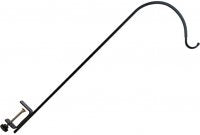 Erva Deck Rail Hanger, Clamp On, Single Arm