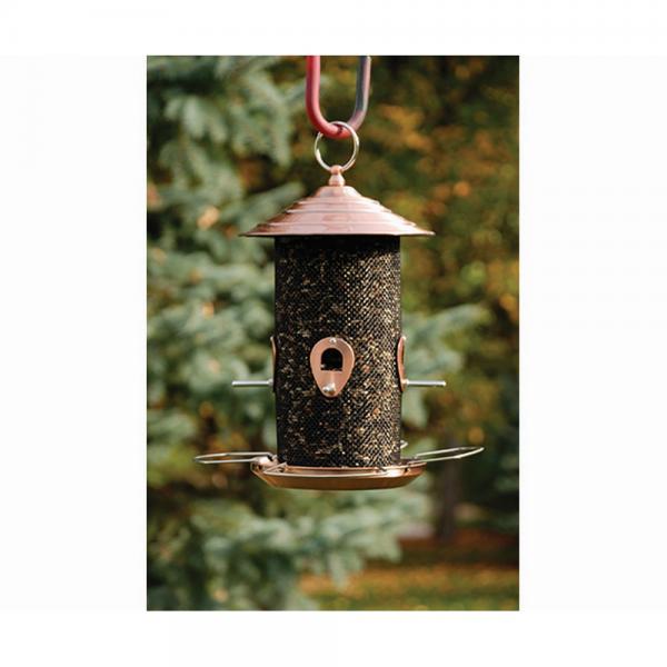 Feeder, Copper Mixed Seed Feeder
