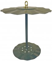 Seed Cylinder Holder with Top, Erva