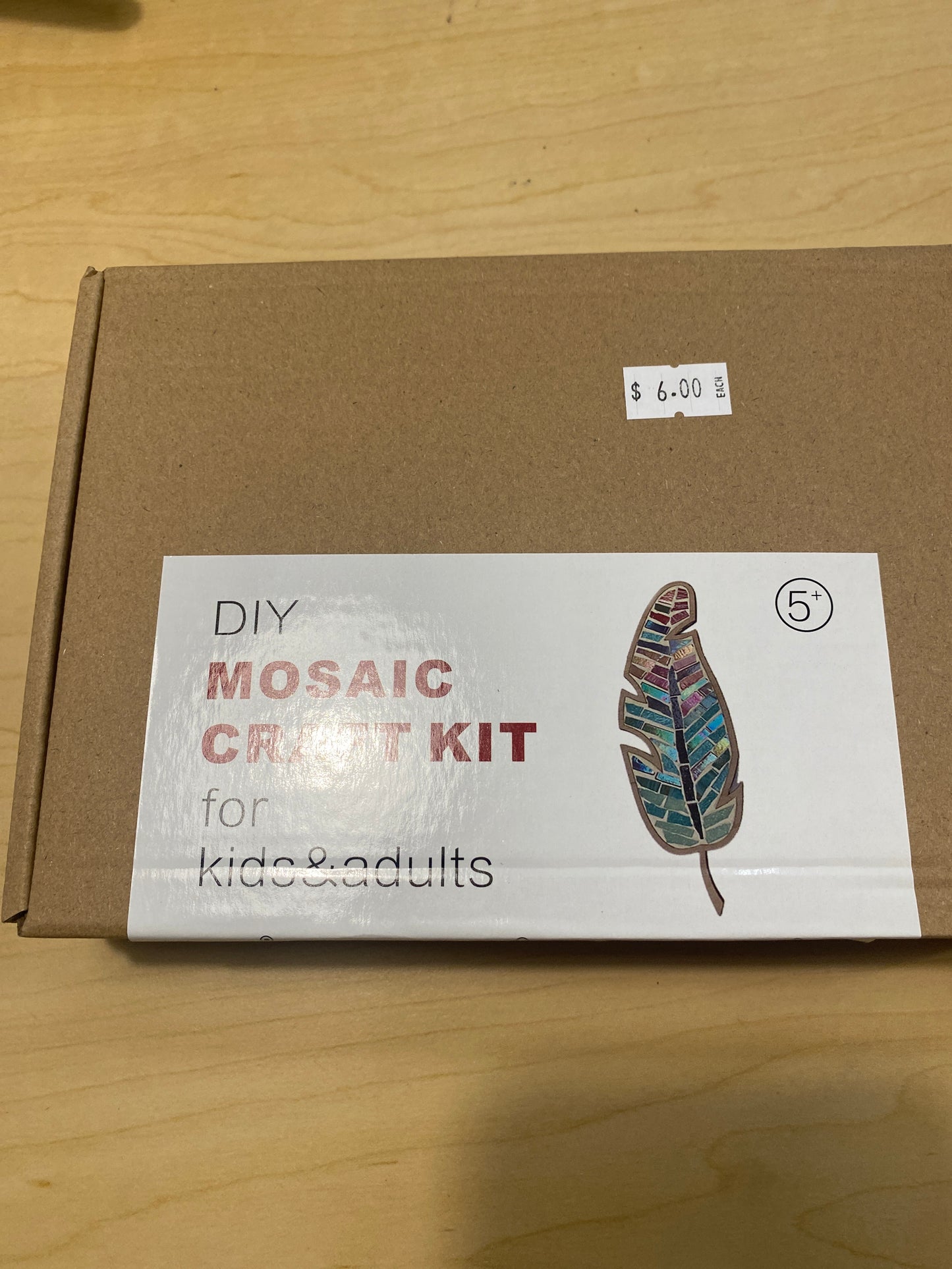 Mosaic craft kit