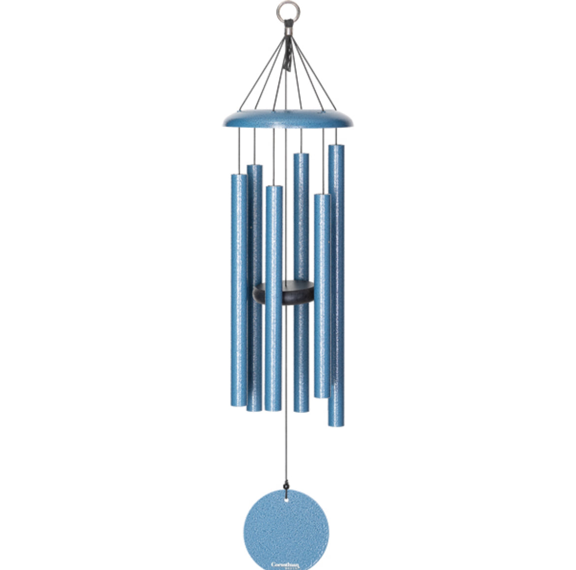 Wind Chime, 30" Sky Blue Corinthian Bells