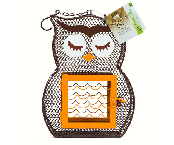 Feeder, Dual Wire Owl