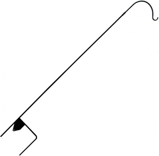 Erva Shepherd Pole 93" One Arm