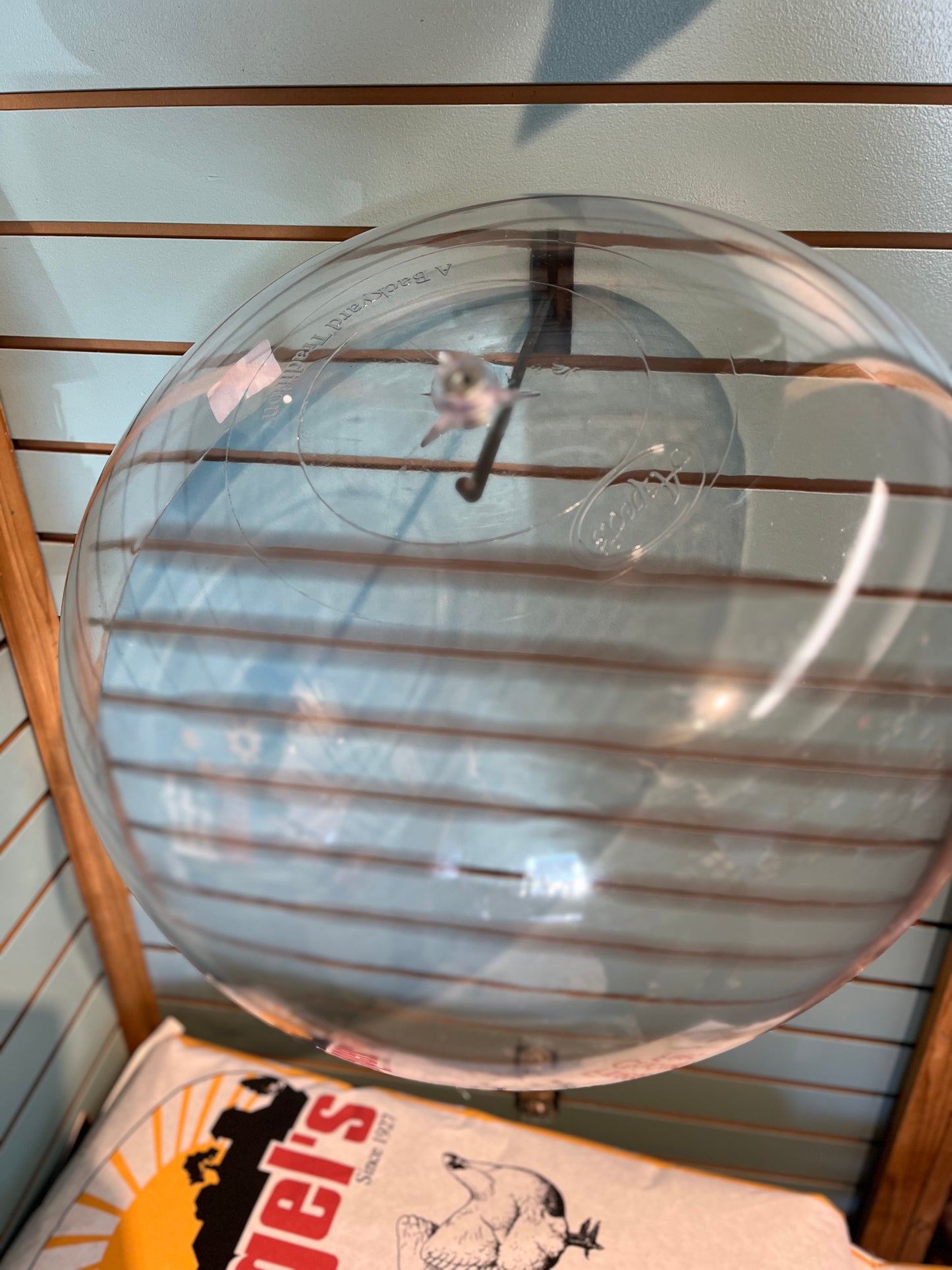 Dome, Super Dome Aspects Squirrel Baffle/Weather Protector