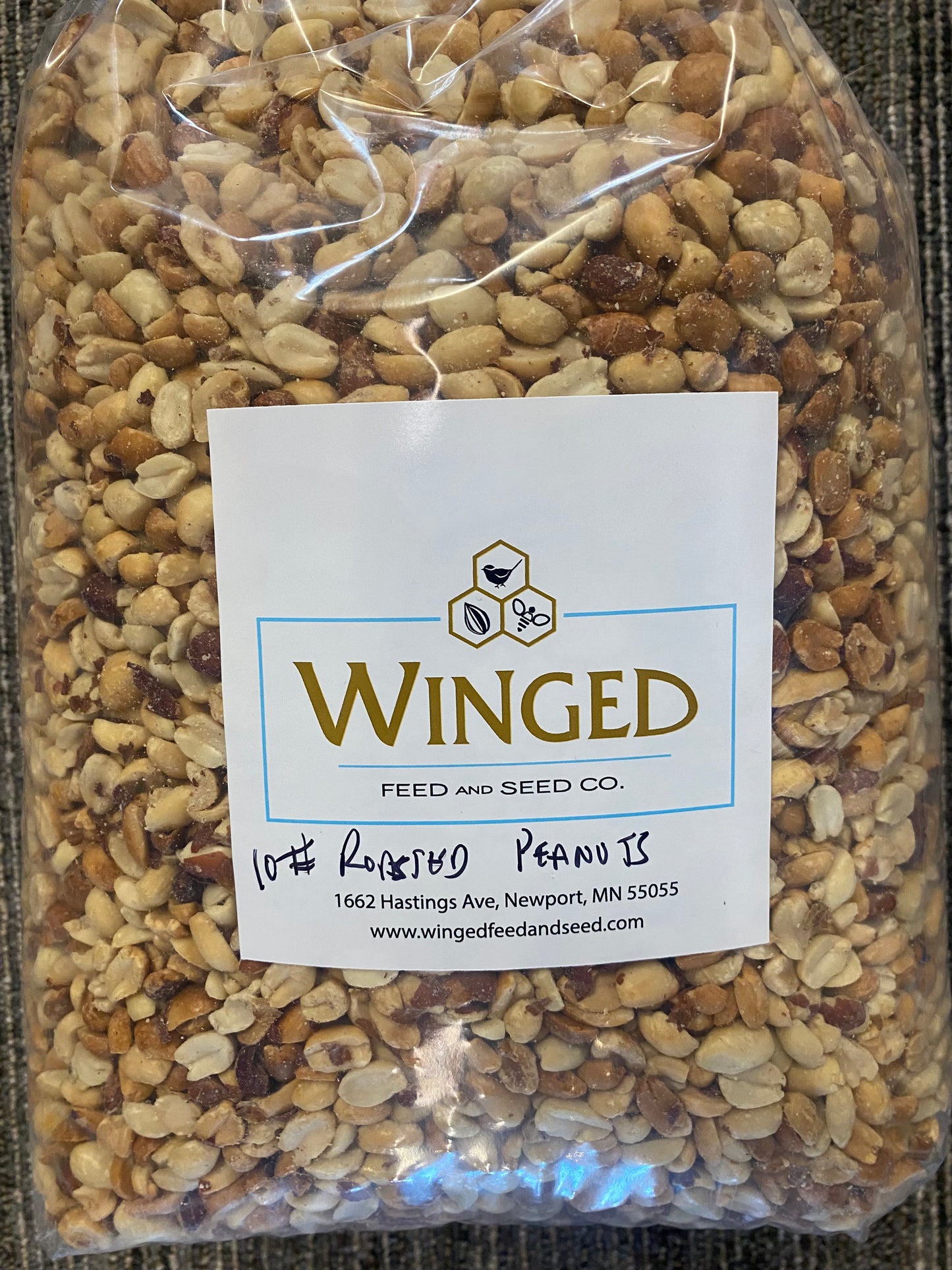 Seed, Roasted Peanuts