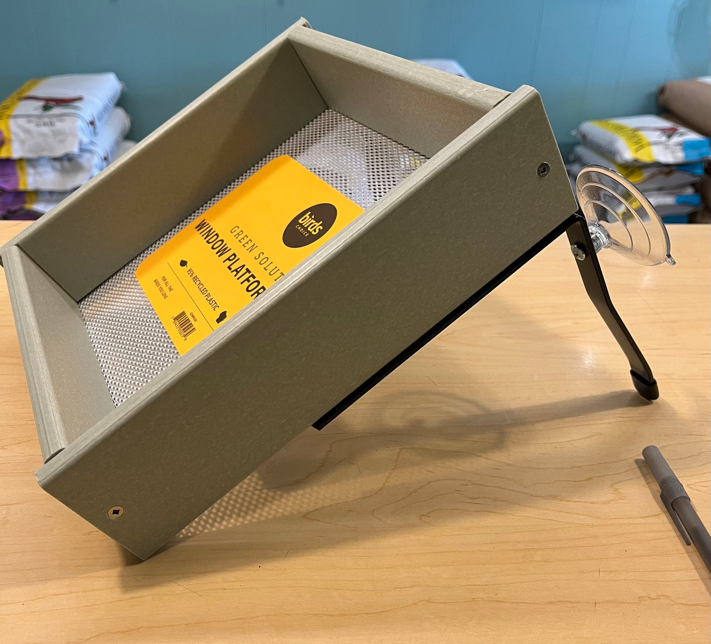 Feeder, Window Platform