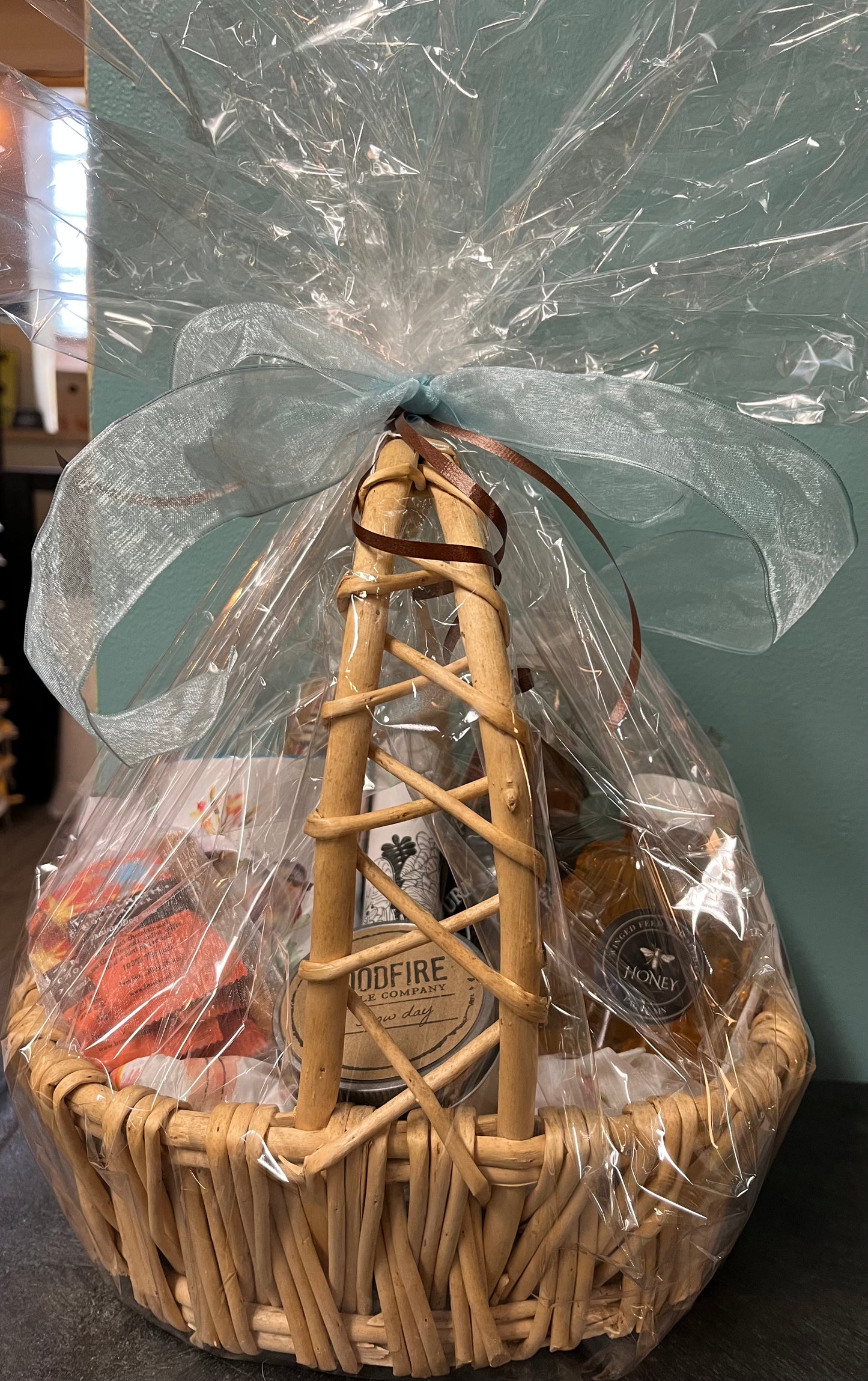 Gift Basket, Minnesota Made Goodies