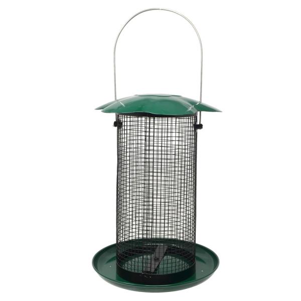 Feeder, Hopper Green Mesh
