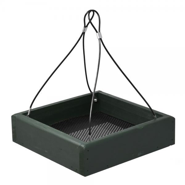 Feeder, Hanging Tray Small Green