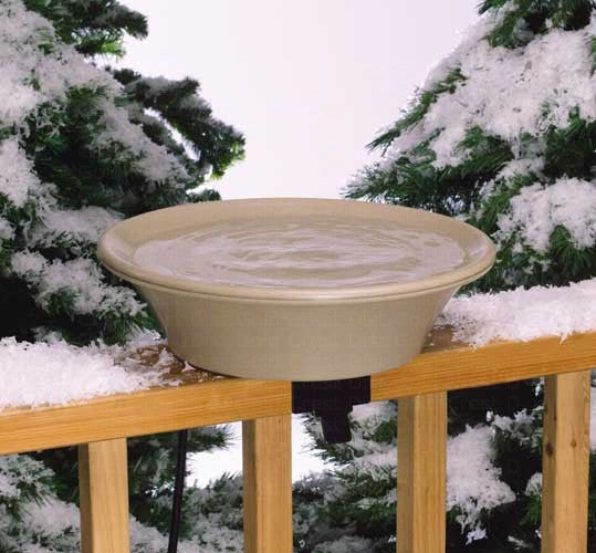 Bird Bath, Heated 14", Allied