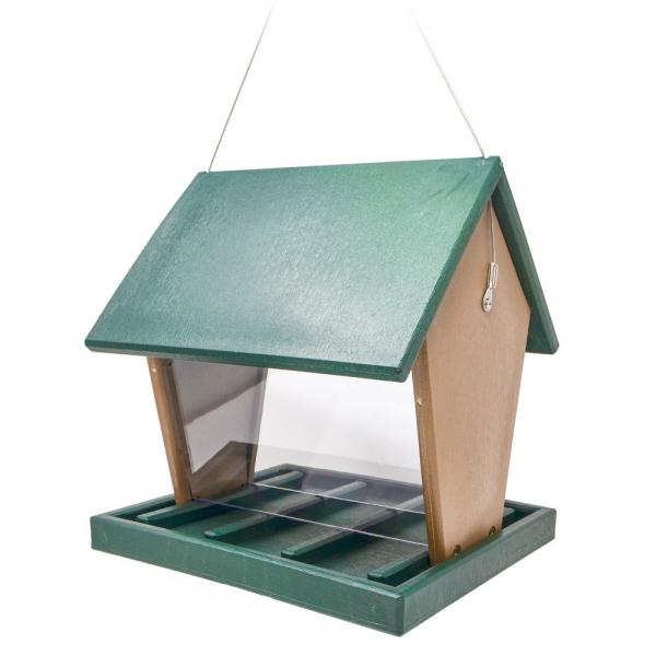 Feeder, Hopper Large, Recycled Plastic