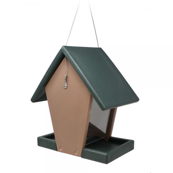 Feeder, Hopper Recycled Plastic Small