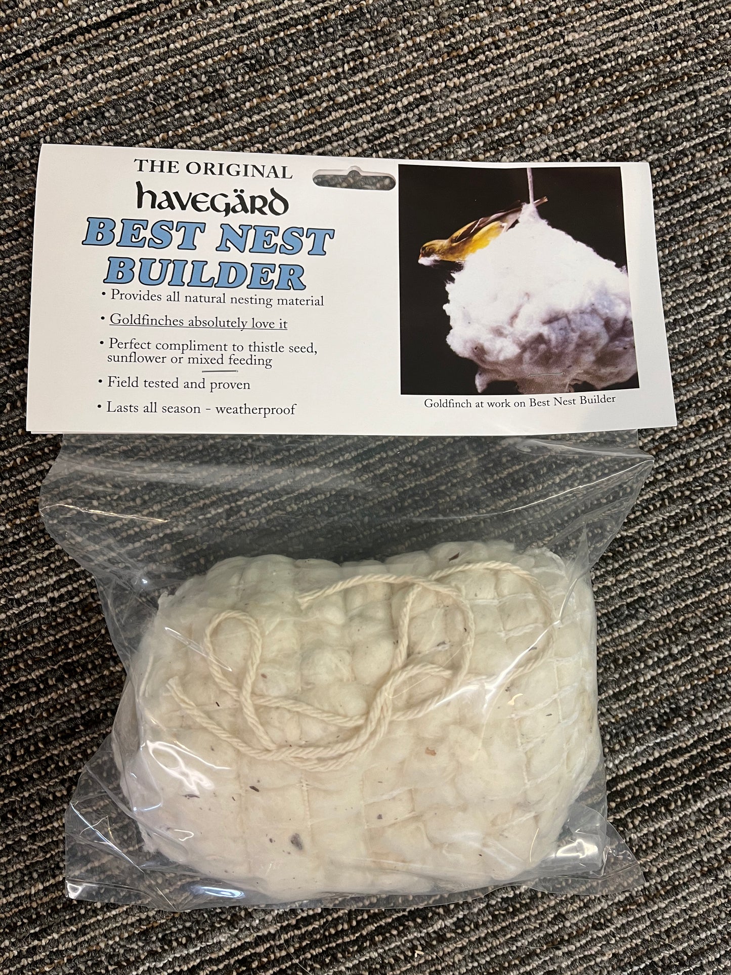 Best Nest Builder, Havegard