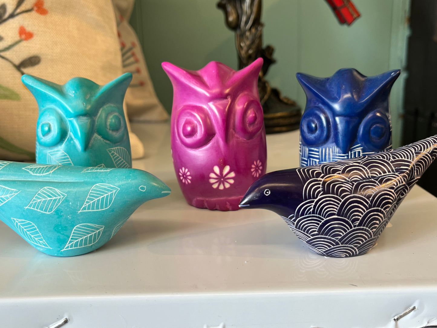 Figure, Soapstone Bird