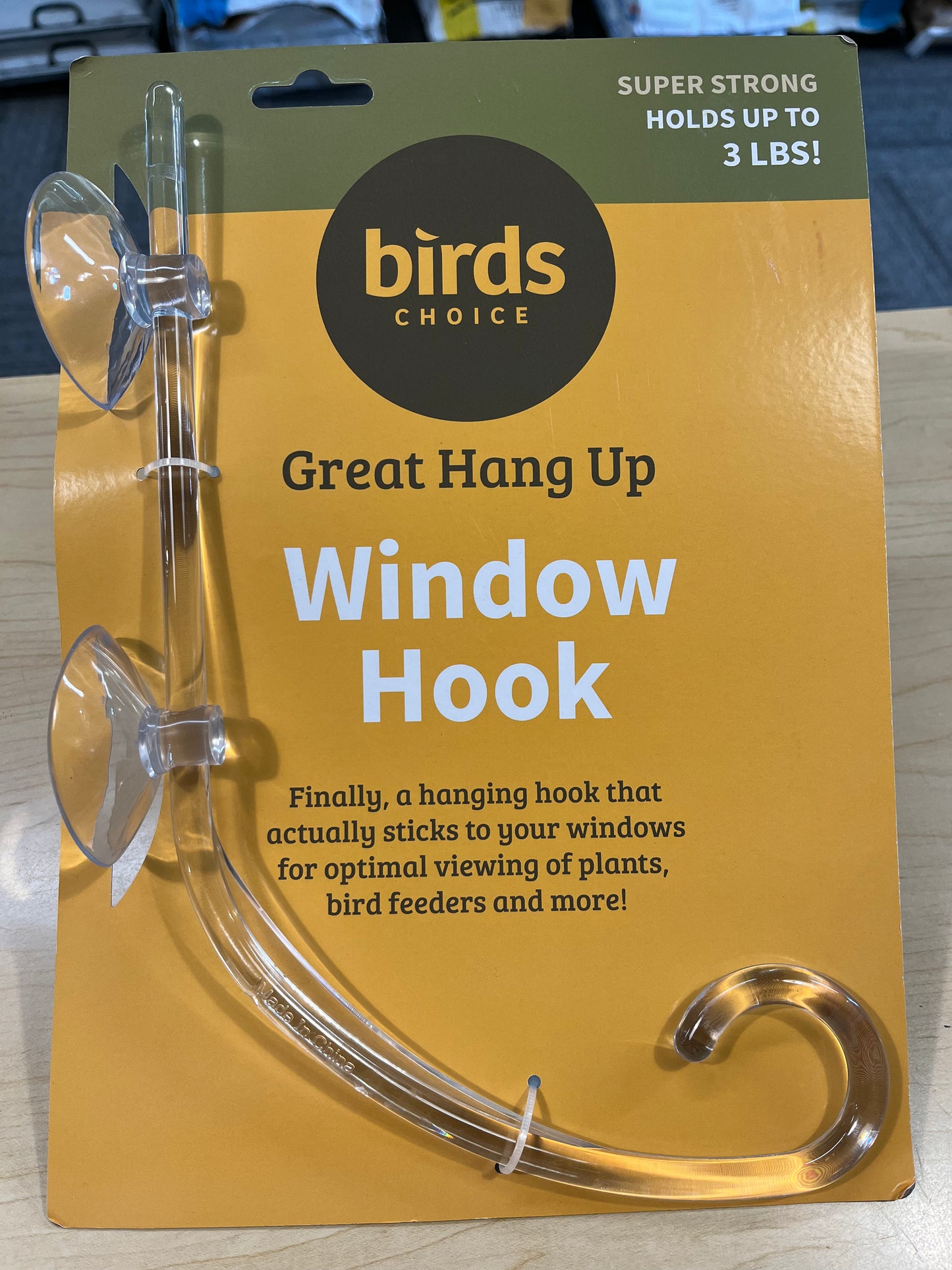 Hook, Window Great Hang Up