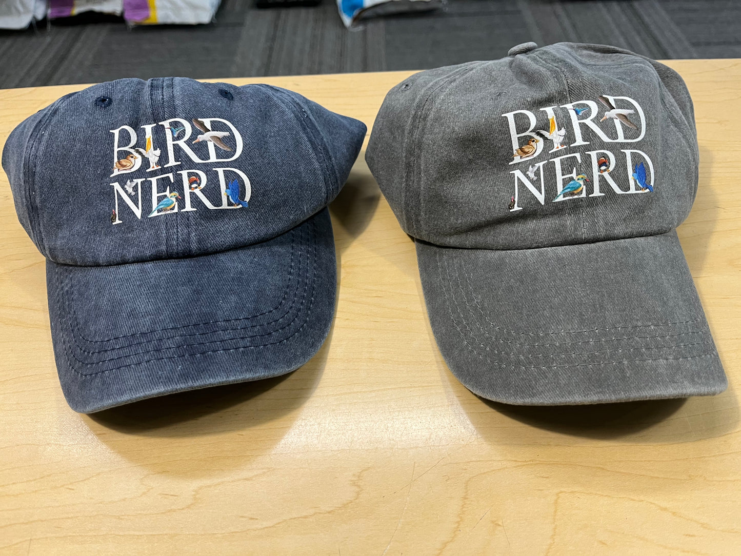 Hat, Bird Nerd