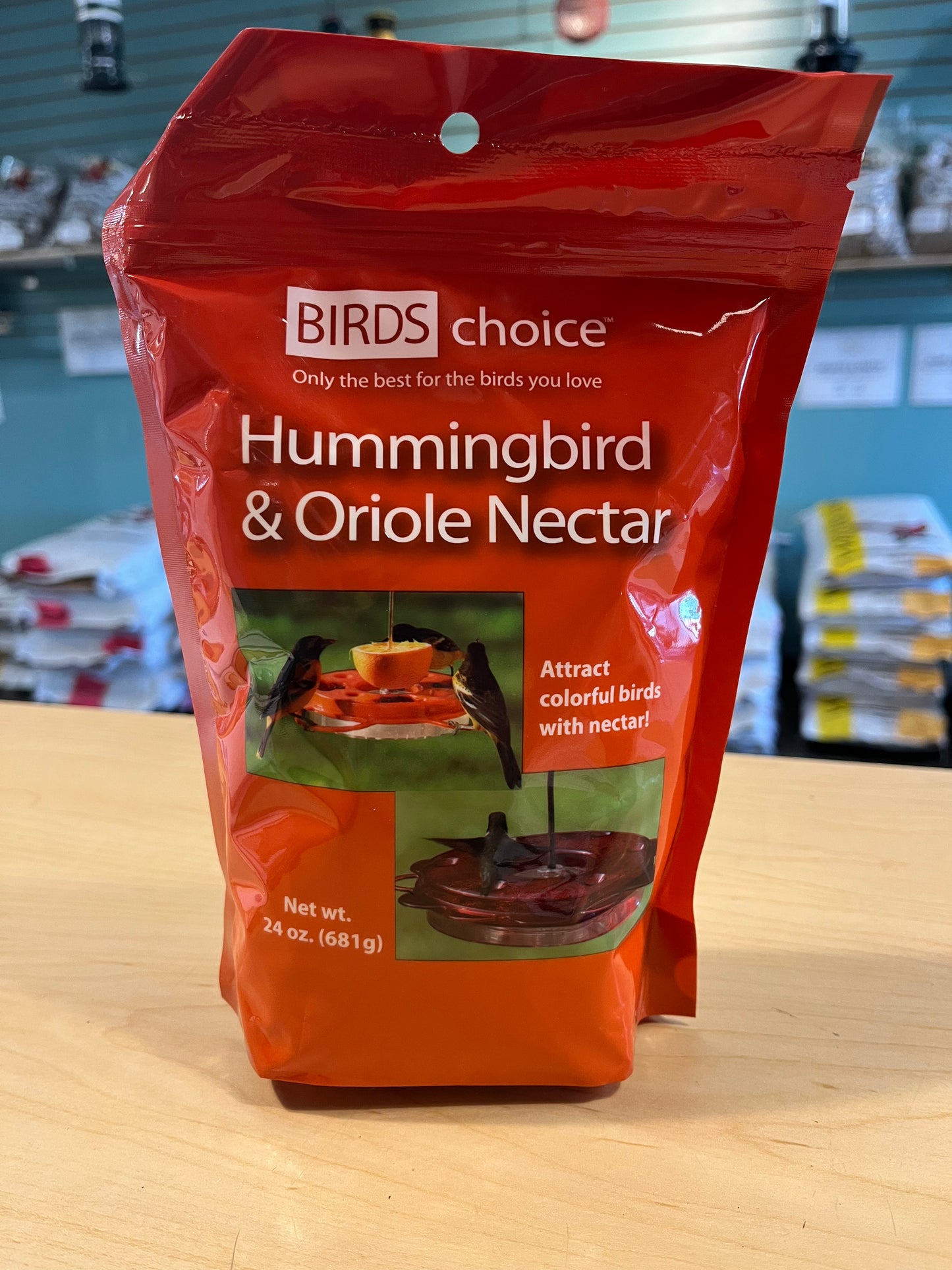 Nectar, Hummingbird/Oriole Powder Birds Choice, 24oz