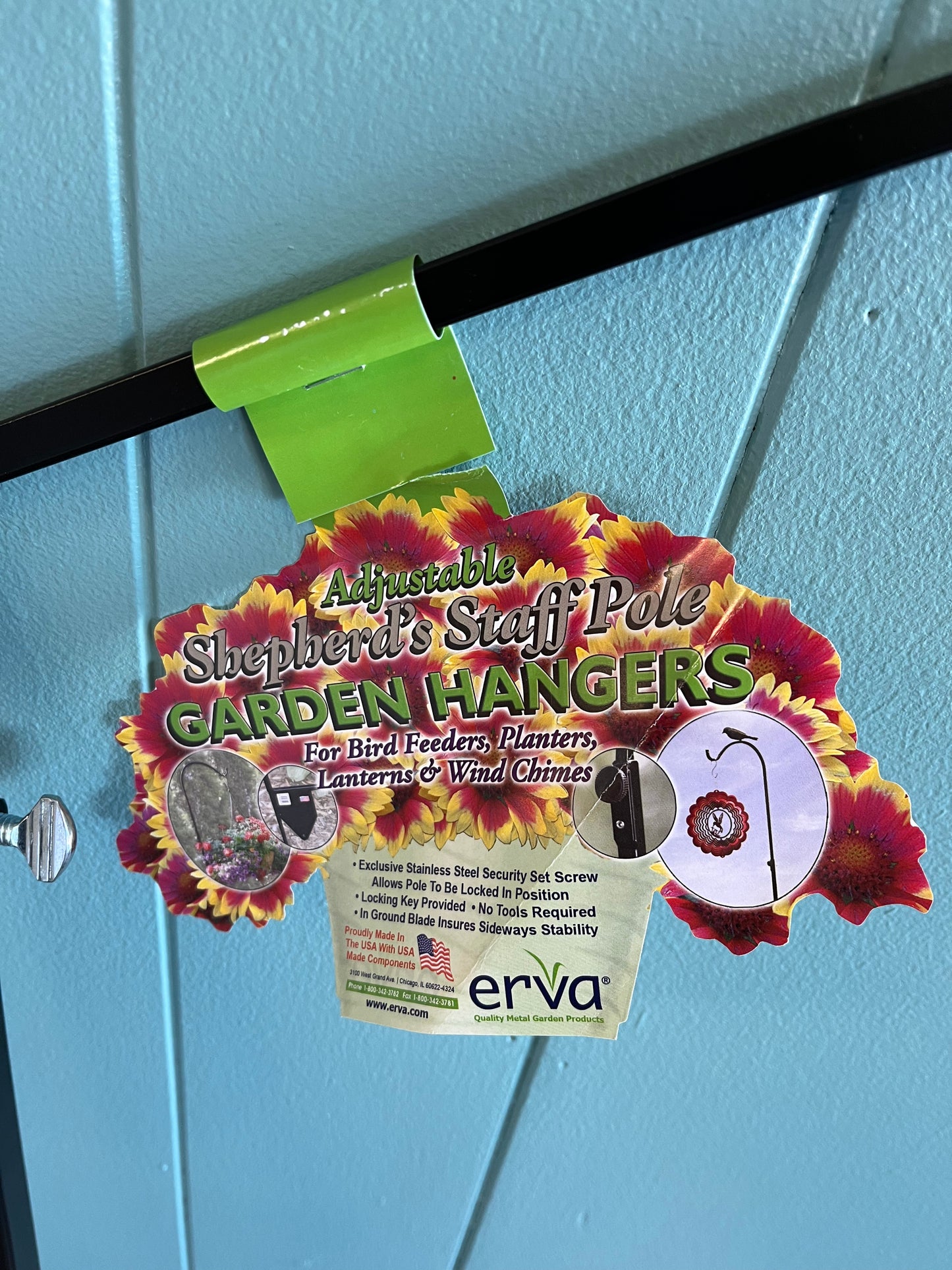 ERVA, Clamp Mount Deck Hanger 20" Reach