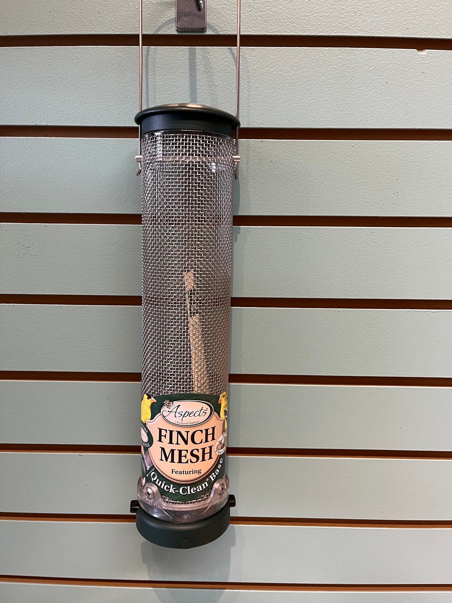 Feeder, Finch, Aspects Mesh