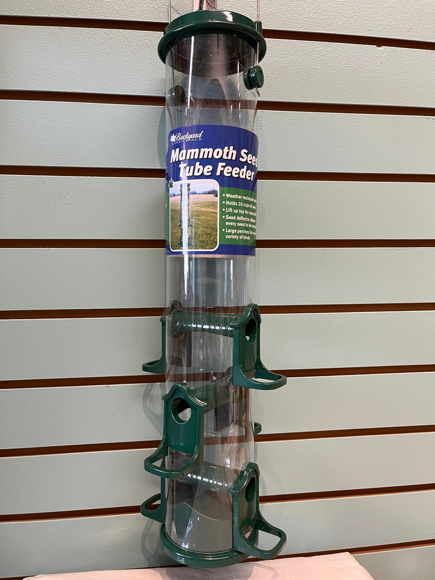 Feeder, Tube Mammoth Seed