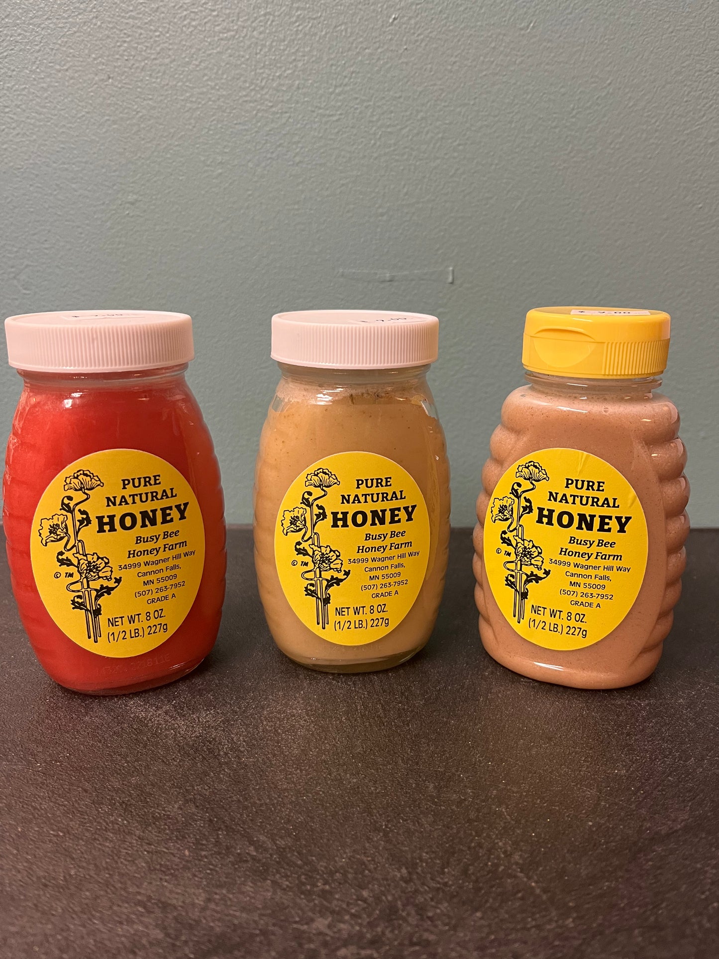 Honey, Whipped, 8 oz Assorted Flavors