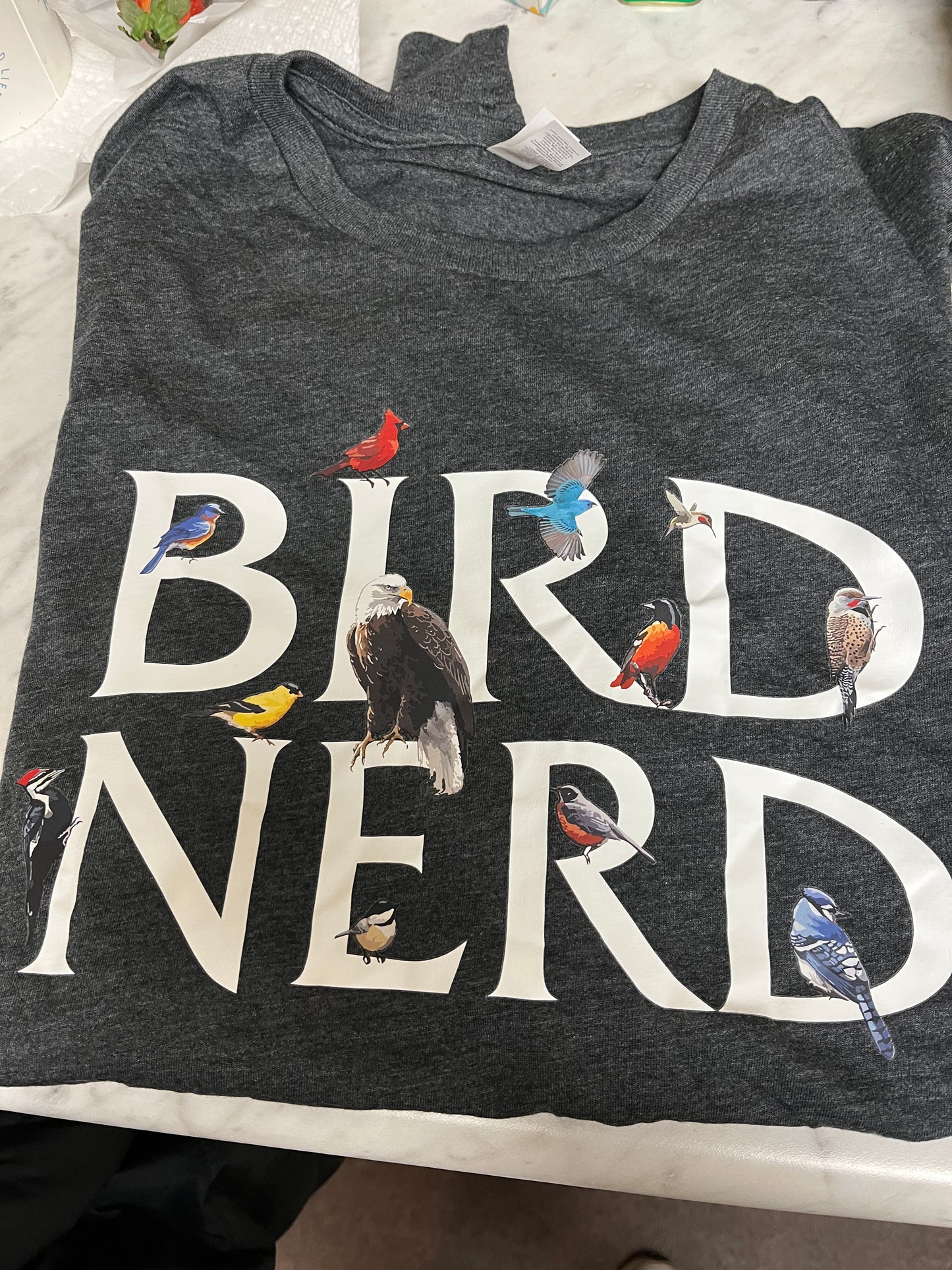 Shirt, Bird Nerd