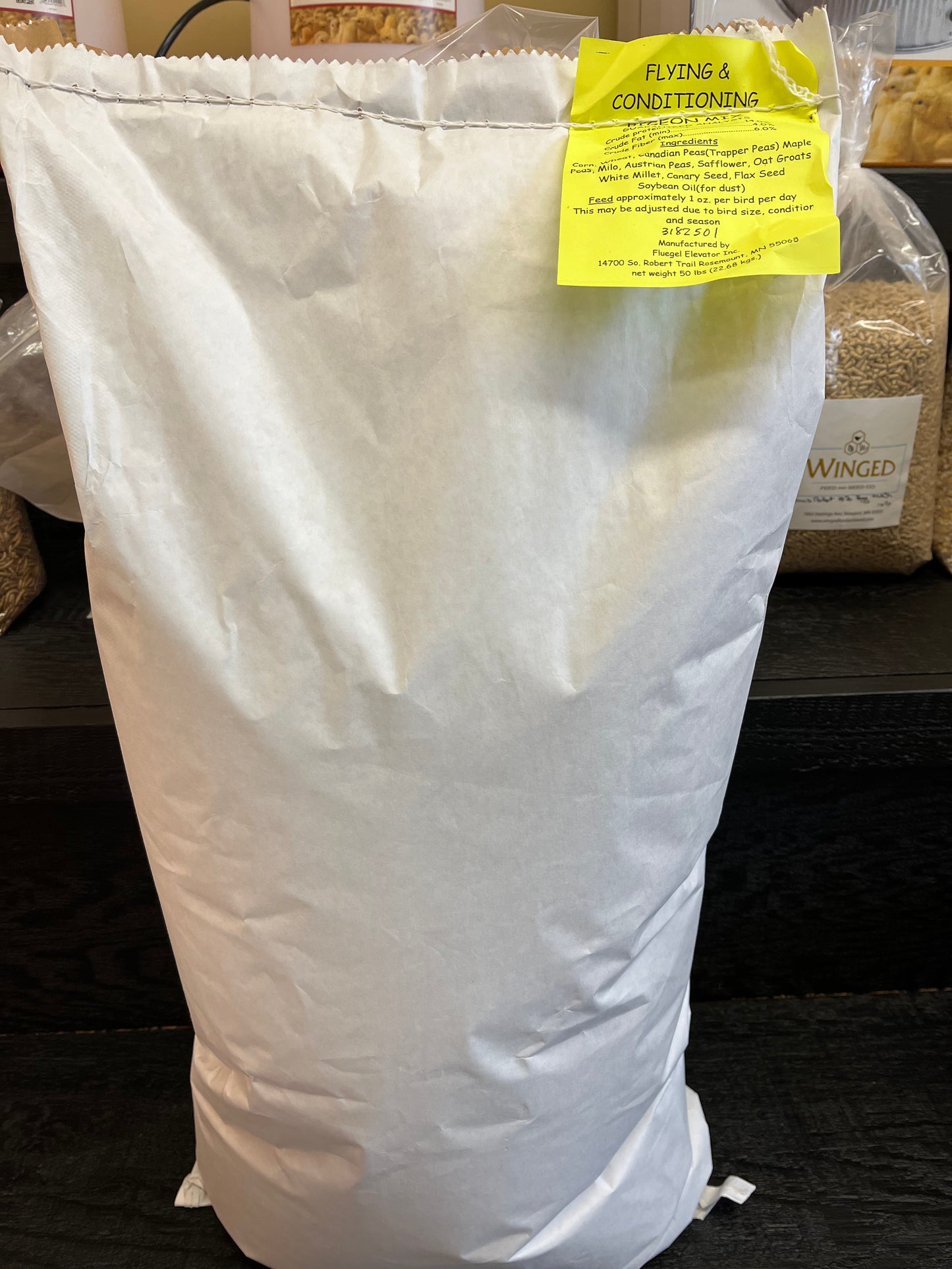 Pigeon Feed, Flying and Conditioning Mix