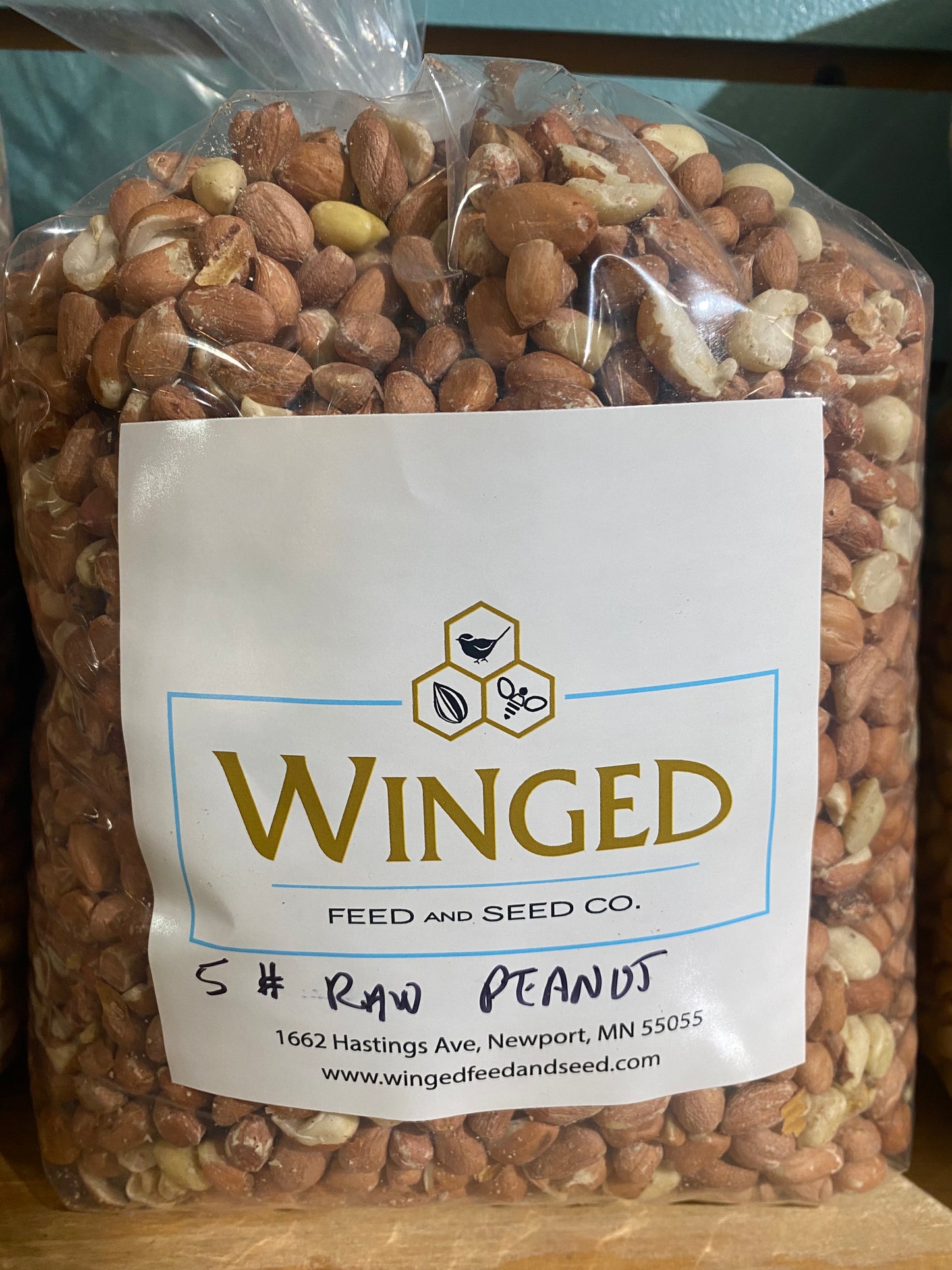 Seed, Raw Peanut Parts