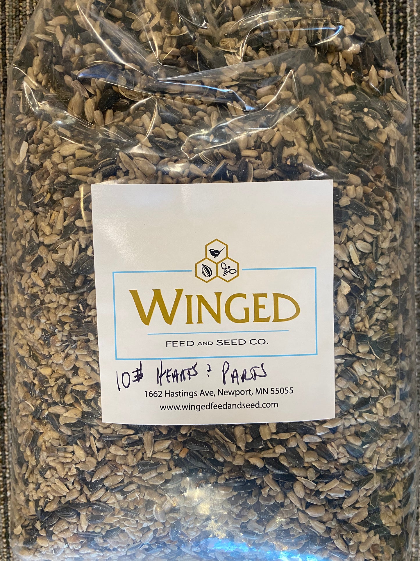 Seed, Hearts and Parts