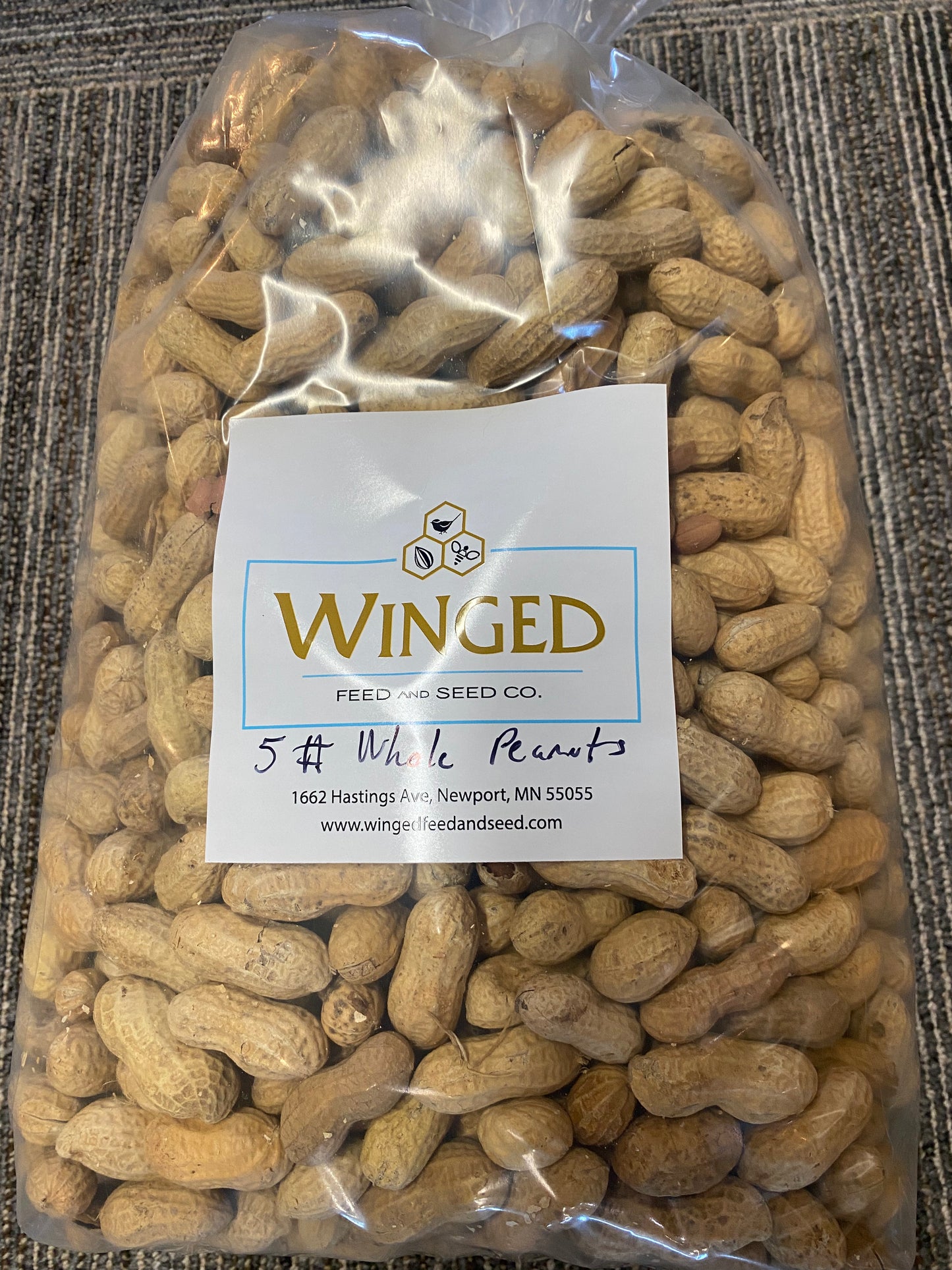 Seed, Whole Peanuts