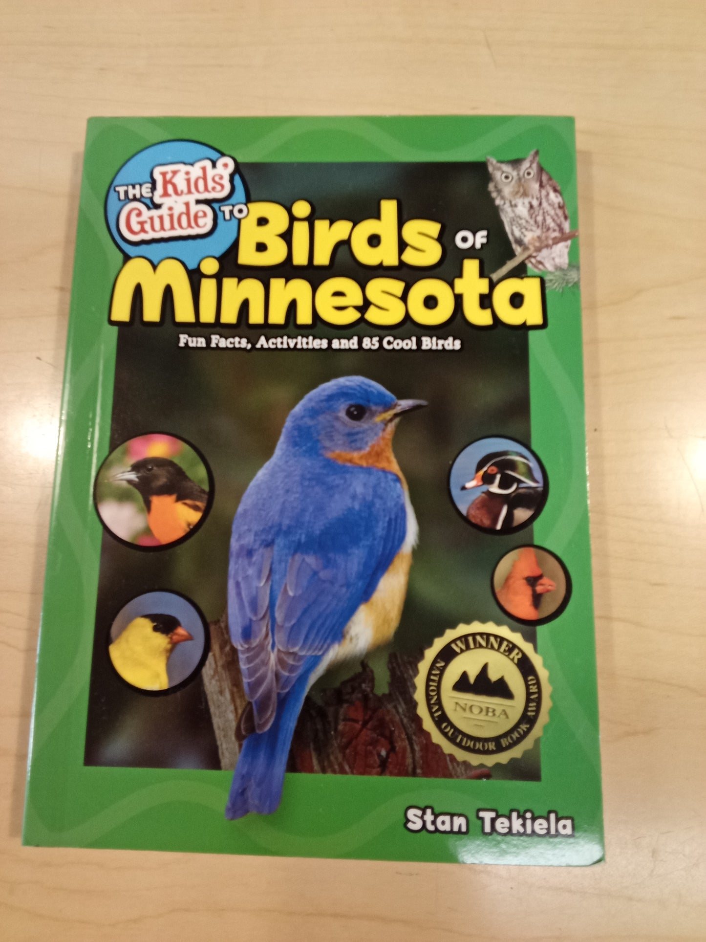 Book, Kids' Guide to Birds of Minnesota